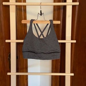 Lululemon Energy Longline Bra, Size 6